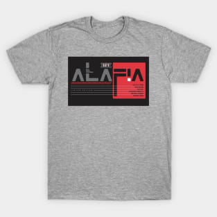 Alafia by niekanenty T-Shirt